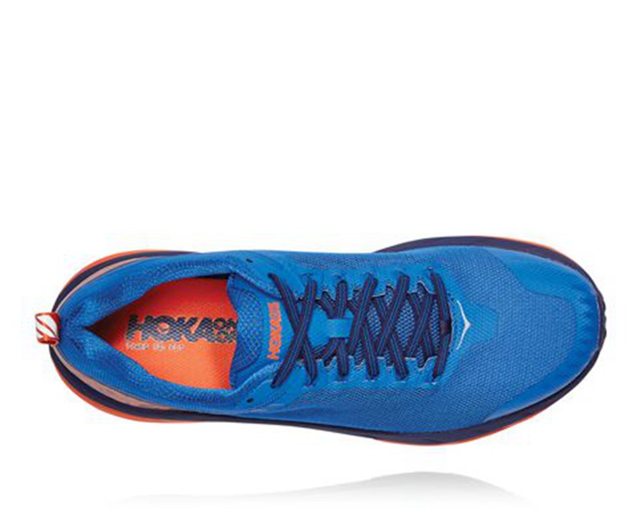 Tenis Trail Hoka One One Masculino Azuis - Challenger Atr 5 - 316-CFVXZG